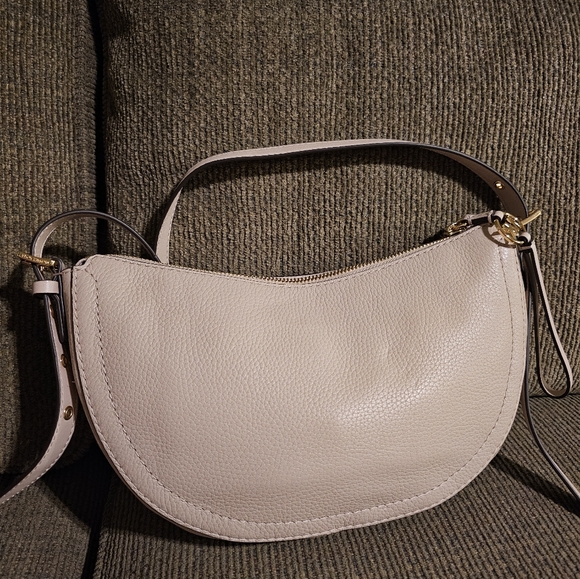 Michael Kors Camden Soft Pink Pebbeled Leather Shoulder Purse NWT - Picture 9 of 14